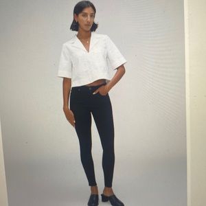 Everlane mid rise skinny stretch jeans- new without tags